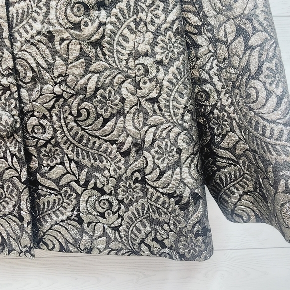 Banana Republic Jacquard Metallic Jacket - Picture 5 of 9